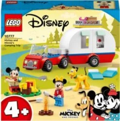 LEGO® Disney And Pixars Lightyear 10777 Mickys Und Minnies Campingausflug