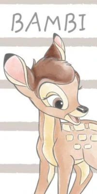 Disney Bambi Badetuch Handtuch Strandtuch 70 X 140 Cm